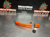 2011 CAMARO SS LEFT FRONT DRIVER EXTERIOR DOOR HANDLE ORANGE OEM #951