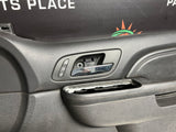 2011 GMC DENALI 1500 RH PASSENGER FRONT LEATHER DOOR PANEL OEM #889
