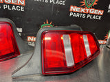 2012 FORD MUSTANG GT REAR TAILLIGHTS LEFT AND RIGHT SIDE SET OF 2 OEM #1343