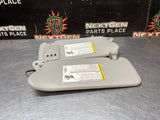 2005 CADILLAC CTS-V SUN VISORS TAN OEM #1587