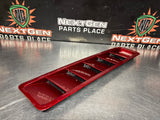 2014 FORD MUSTANG GT LH HOOD VENT RED DR33-16C929-ADW OEM #1290
