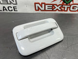 2012 FORD F150 CREW CAB EXTERIOR DOOR HANDLES W KEY PAD WHITE OEM #461