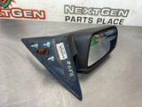 10-14 FORD MUSTANG GT LH DRIVER SIDE VIEW MIRROR STERLING GREY OEM #656
