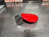 2004 PONTIAC GTO FUEL GAS DOOR ASSEMBLY TORRID RED OEM 92119899 #1438