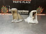 04-06 PONTIAC GTO MOTOR MOUNT BRACKETS OEM #1191