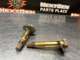 2004 PONTIAC GTO REAR LOWER SHOCK BOLTS/HARDWARE KIT OEM #1043