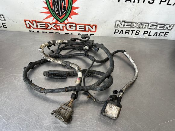 2010 FORD F250 6.4 DIESEL 5R110 4WD TRANSMISSION HARNESS OEM #518