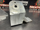 04-06 PONTIAC GTO MOTOR MOUNT BRACKETS OEM #1438