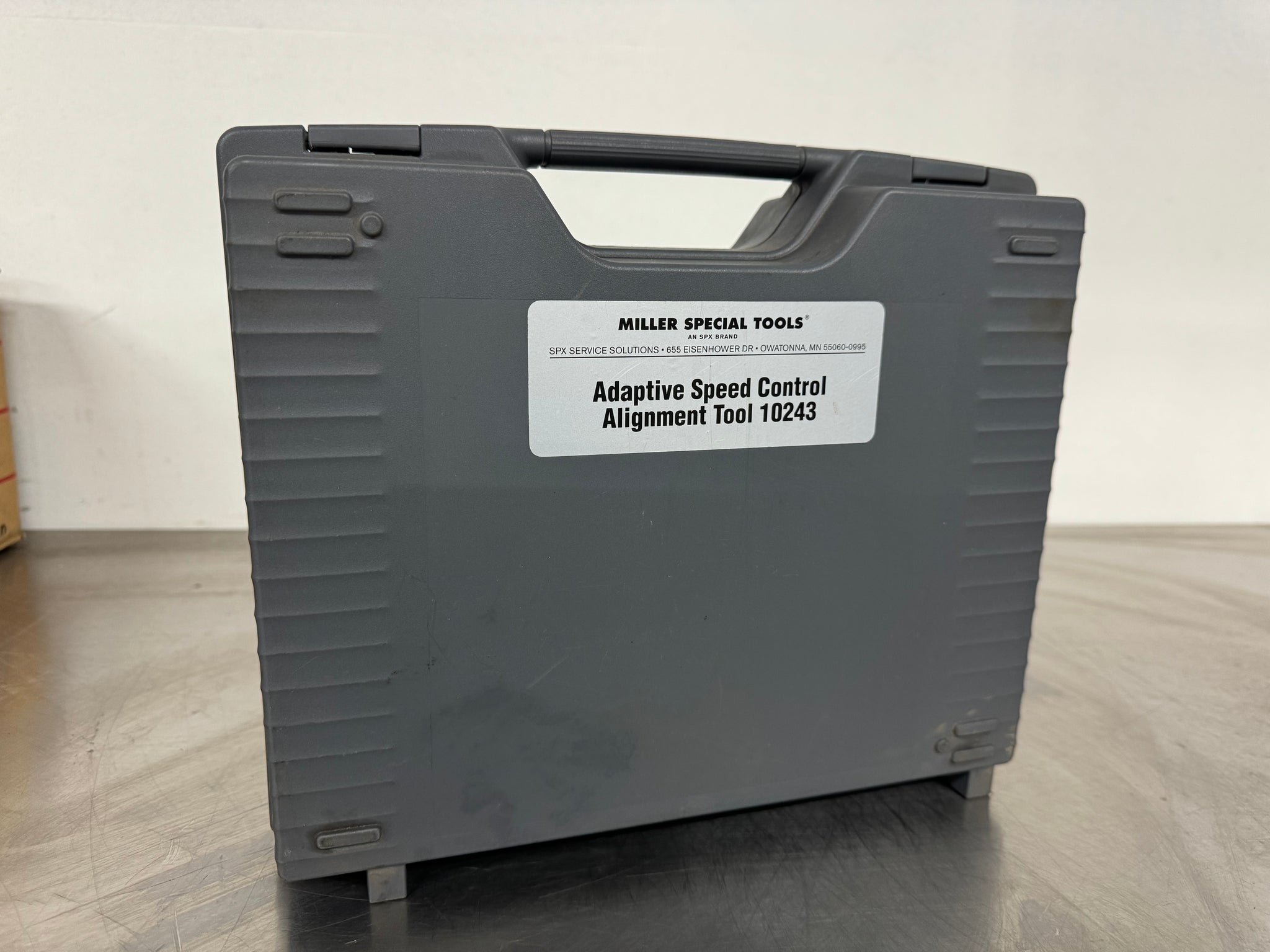 MILLER SPECIAL TOOLS 10243 ADAPTIVE SPEED CONTROL ALIGNMENT TOOL #W364 ...