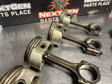97-04 C5 CORVETTE GEN III LS1 5.7 PISTONS AND RODS OEM #1301