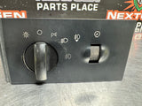 2007 FORD F250 HEADLIGHT CONTROL DIMMER SWITCH OEM #723