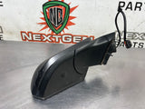 2016 FORD MUSTANG GT RH PASSENGER SIDE VIEW MIRROR GUARD GREY OEM #696