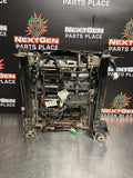 11-14 FORD MUSTANG LH DRIVER POWER SEAT TRACK OEM #706