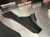 04 - 06 PONTIAC GTO BLK CONSOLE TRIM PANEL SET LH RH 92156766 92156764 #762