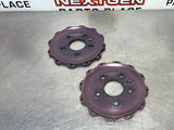 10-15 CAMARO Z/28 FRONT IRON GIRO FLOATING ROTOR DISCS #3553