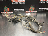 2006 F250 6.0 POWER STROKE 5R110 4WD TRANS HARNESS ELECTRIC SHIFT 4WD AUTO TRANS OEM #660