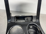 2009 C6 CORVETTE CARBON FIBER RADIO BEZEL CENTER CONSOLE OEM  #1485