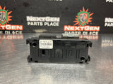 2011 FORD MUSTANG GT CLIMATE CONTROL MODULE BR33-19980-BB OEM #1024