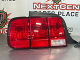 2008 FORD MUSTANG GT500 TAIL LIGHT SET OEM #345