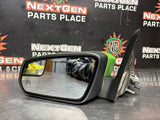 2014 FORD MUSTANG GT LH DRIVER SIDE HEATED VIEW GREEN MIRROR OEM #1291
