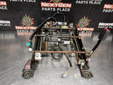 11-14 FORD MUSTANG LH DRIVER POWER SEAT TRACK OEM #1357