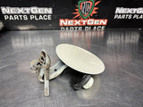 2011 CADILLAC CTS V COUPE FUEL DOOR WHITE OEM #1305