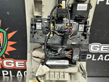 2013 GMC SIERRA 2500HD DURAMAX TAN OVERHEAD DOME LIGHT W SUNROOF OEM #1031