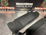 2015 FORD MUSTANG GT SUN VISORS OEM #1092
