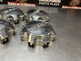11-18 GMC SIERRA 2500 3500 CENTER CAPS OEM #3971