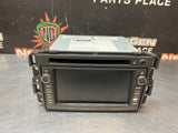 2011 CHEVROLET SILVERADO RADIO RECEIVER CD GPS NAV 20883056 OEM #1206