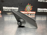 2011 FORD MUSTANG GT LH DRIVER DOOR MIRROR TRIM COVER OEM #1024