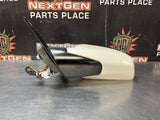 2011 CADILLAC CTS-V DRIVER SIDE MIRROR WHITE DIAMOND OEM #1305