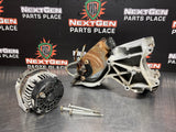 2011 GMC SIERRA 1500 6.2L ALTERNATOR/ POWER STEERING PUMP BRACKET W ALT OEM #889
