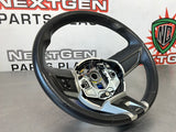 2010 CAMARO SS STEERING WHEEL RED STITCHING OEM #254