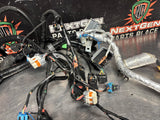 2009 CORVETTE LS3/ AUTO TRANS ENGINE WIRING HARNESS W BATTERY CABLE 25954367 OEM #1485