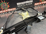 2012 CADILLAC CTS-V COUPE RH PASSENGER SIDE WINDOW REGULATOR AND MOTOR OEM #1592