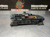 2008 FORD F550 INTERIOR FUSE BOX BCM 7C3T-15604-AN OEM #1012
