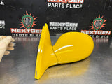 2005 PONTIAC GTO LH DRIVER SIDE MIRROR YELLOW OEM #1269