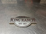 2013 FORD F350 KING RANCH TAILGATE EMBLEM OEM #1279
