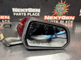 2015 FORD MUSTANG GT RH PASSENGER SIDE VIEW MIRROR  OEM #1092