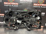 2011 CAMARO SS DUAL ELECTRIC FANS RADIATOR FANS OEM 10860520 10860420 #1028
