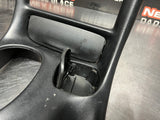 97 - 04 C5 CORVETTE RADIO BEZEL DASH TRIM SHIFTER BEZEL OEM #781