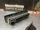 2012 GMC SIERRA 2500 CREW CAB WOOD FRONT & REAR POWER WINDOW SWITCHES OEM #1294