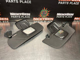 2011 FORD MUSTANG GT SUN VISORS OEM #828