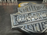 08 09 10 FORD F350 DIESEL 6.4 A/T HARLEY DAVIDSON TAILGATE EMBLEM OEM #941