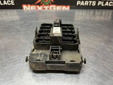 2011 GMC SIERRA 2500HD 6.6 UNDER DASH FUSE JUNCTION BOX 20813087 OEM #1165