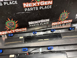 2014 FORD MUSTANG GT LH AND RH ILLUMINATED DOOR SILL TRIM SET OEM #1542