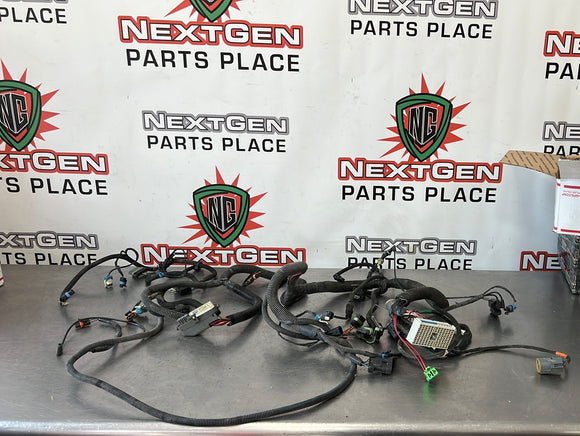 1999 C5 CORVETTE FRONT END ABS HEADLIGHT HARNESS MANUAL OEM #VV1072