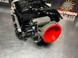 GM 6.0L 6.2L INTAKE MANIFOLD W/ INJECTORS FUEL RAILS SQUARE PORT 25379713 #1218