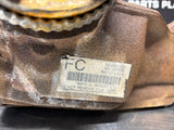 2004 PONTIAC GTO REAR DIFFERENTIAL LSD 3.46 GEAR RATIO OEM #1027